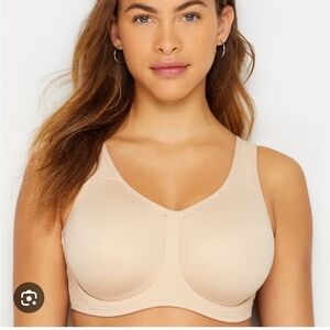 Wacoal Simone Undetwire Sports Bra Nude Bra 40D (Box5)
